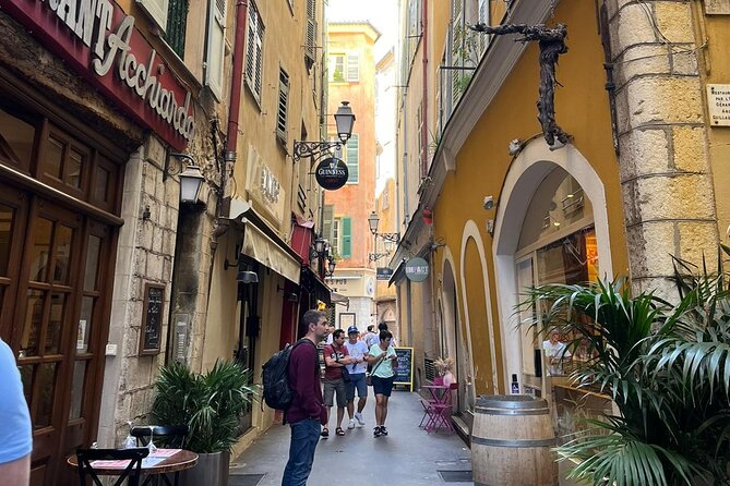 Nice Bites & Stories: A Tasty City Adventure with a Local - A dessert stop by Place Garibaldi: classic Nice, with a surprise ingredient twist