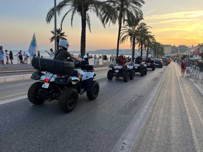 NICE BY ELECTRIC QUAD:panoramic tour from Nice - Electric Quads in Nice, Silent Ride, Serious Views
