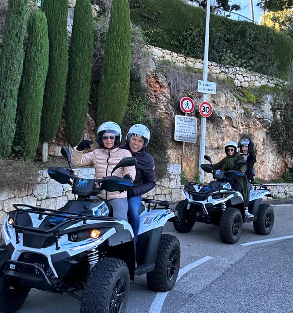 NICE BY ELECTRIC QUAD:panoramic tour from Nice - Promenade and Harbour Timing, How the Stops Work