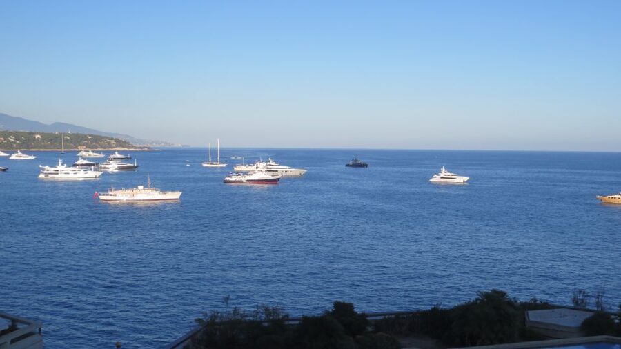 Nice: Cannes, Antibes & St Paul de Vence Half-Day Tour - Antibes seafront and the luxury-yacht look