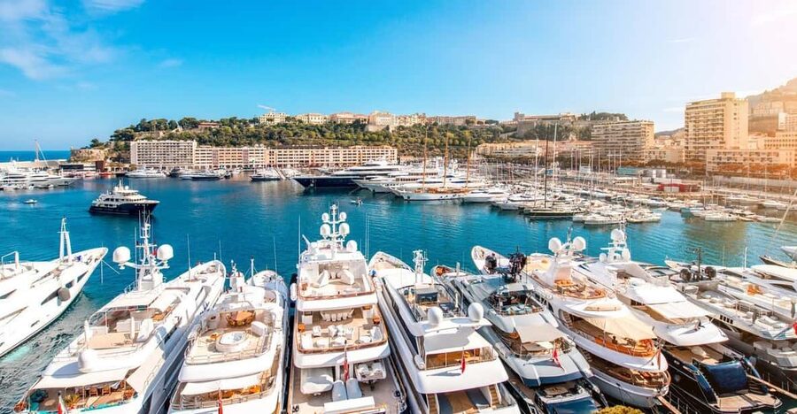 Nice/Cannes: Monaco, Monte-Carlo & Eze Village Private Tour - Monaco old town and the Prince palace square
