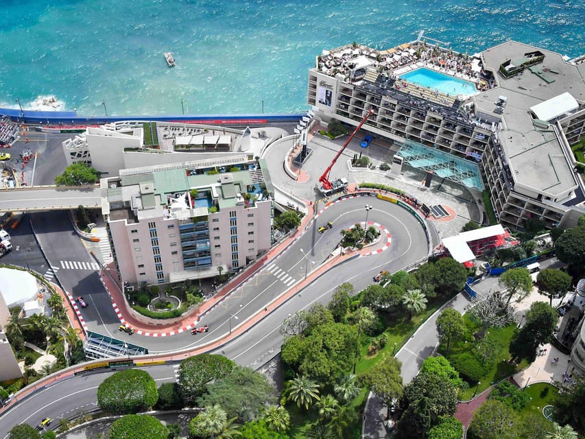 Nice/Cannes: Monaco, Monte-Carlo & Eze Village Private Tour - Monte-Carlo glamour: designer boutiques, Casino area, and Hotel de Paris