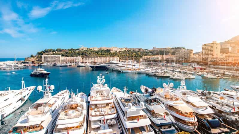 Nice/Cannes: Monaco, Monte-Carlo & Eze Village Private Tour - Formula 1 circuit time: racing heritage without the race