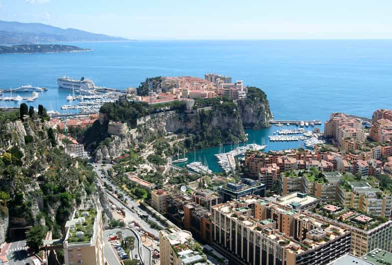 Nice/Cannes: Private Monaco, Monte Carlo, and Eze Day Tour - Monaco Grand Prix scenic drive: track without the race-day chaos
