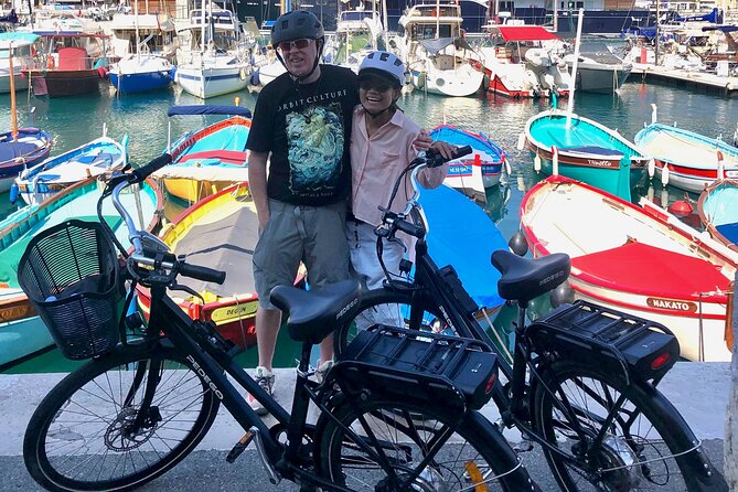 Nice City Best Highlights E-bike Tour - Port Lympia: marina views with real texture