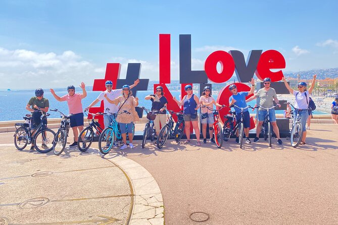 Nice City Best Highlights E-bike Tour - Garibaldi Square and the city center feel at Place Masséna