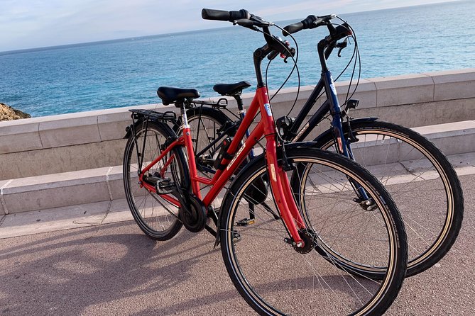 Nice City Bike Rental - Promenade du Paillon and the calm side of the city