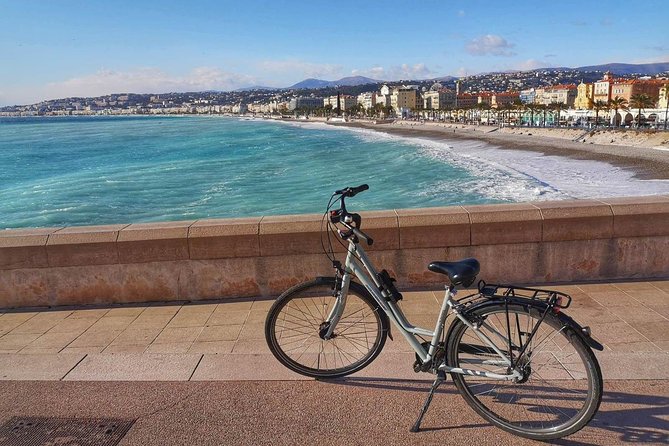 Nice City Bike Rental - Going farther: Cap d’Antibes and Villefranche-sur-Mer