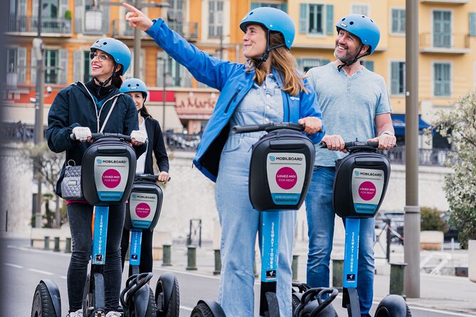 Nice City Segway Sightseeing Tour - Key points to know before you go