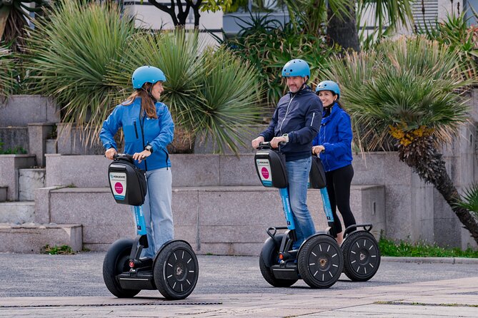 Nice City Segway Sightseeing Tour - Cours Saleya flower market stop, plus what to look for