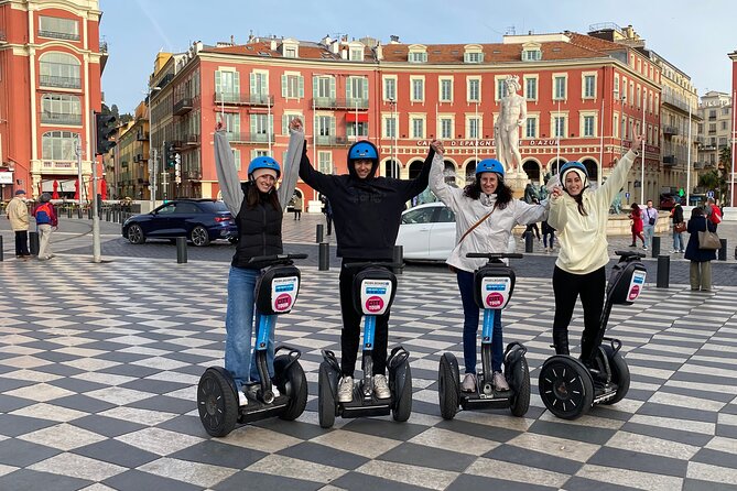 Nice City Segway Sightseeing Tour - Palais de la Préfecture and the Old Town power buildings