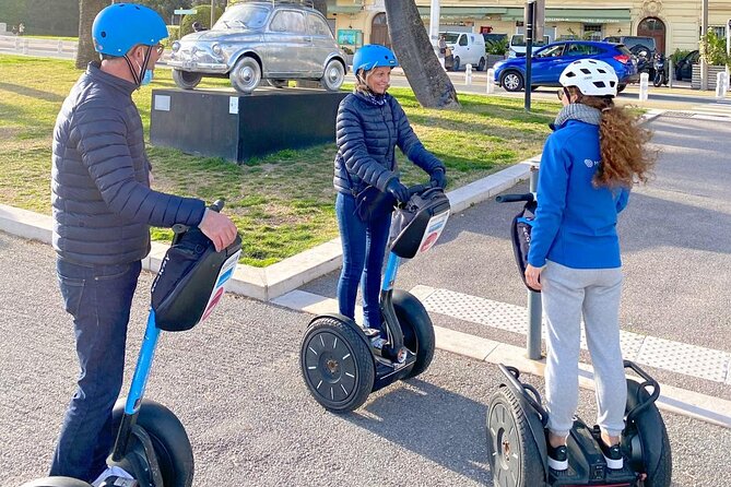 Nice City Segway Sightseeing Tour - Place Rossetti: cathedral views, trompe l’œil, and ice cream breaks