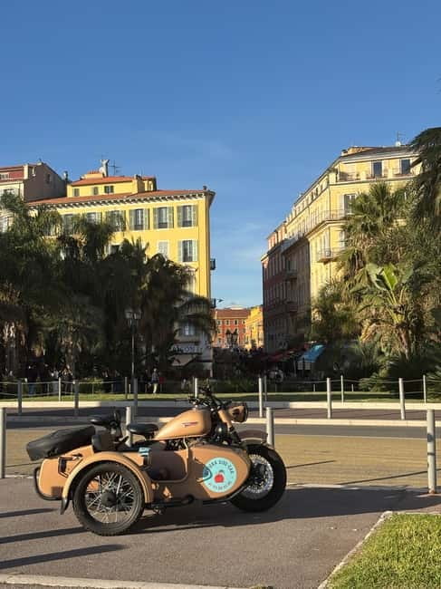 Nice: City Tour by Sidecar - How this Nice sidecar tour feels different from a regular sightseeing day