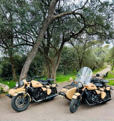 City Tour by Sidecar