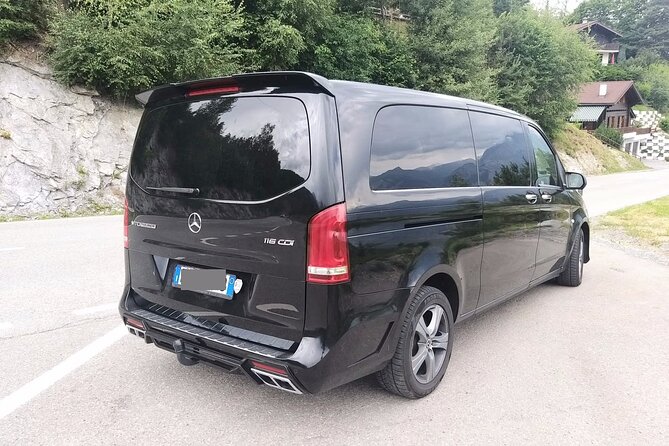 Nice Côte d'Azur Airport (NCE) to Port Hercule - Arrival Private Transfer - Vehicle size for groups up to 14, and what that means for your party