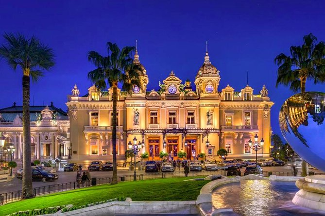 Nice Côte d'Azur Airport Transfer To Monaco - Price and Value for Up to 8 People