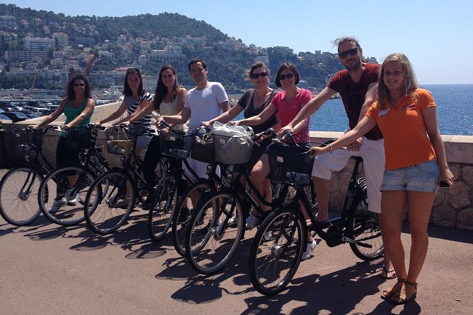 Nice: E-bike tour along the panoramic French Riviera - Stop 3, Quai des Etats Unis: Waterfront Mood and Nice-to-Sea Details