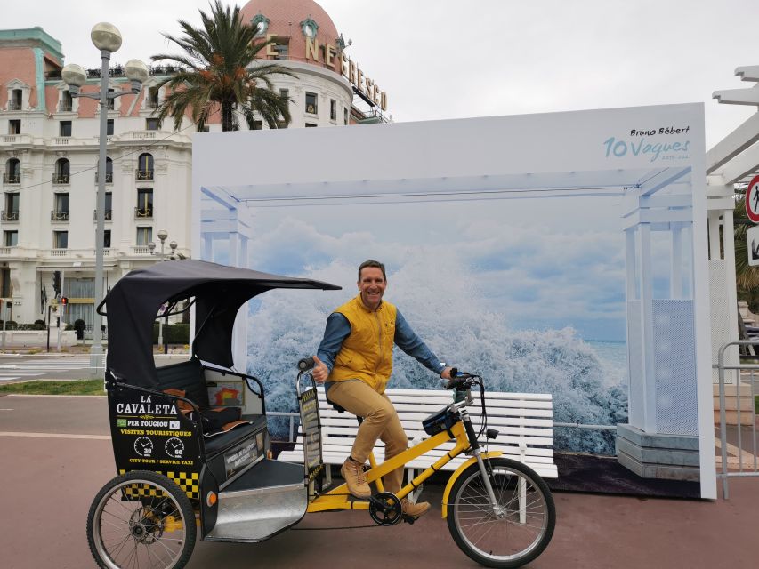 Nice: Electric Rickshaw City Tour with Local Guide - Key highlights