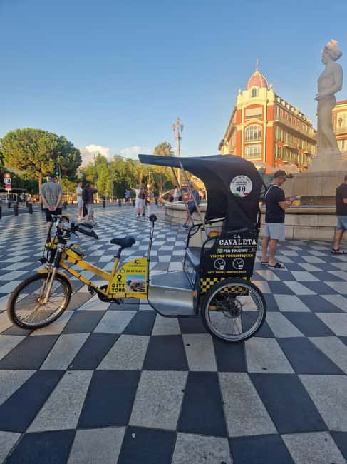 Nice: Electric Rickshaw City Tour with Local Guide - How to choose between 45, 60, and 100 minutes