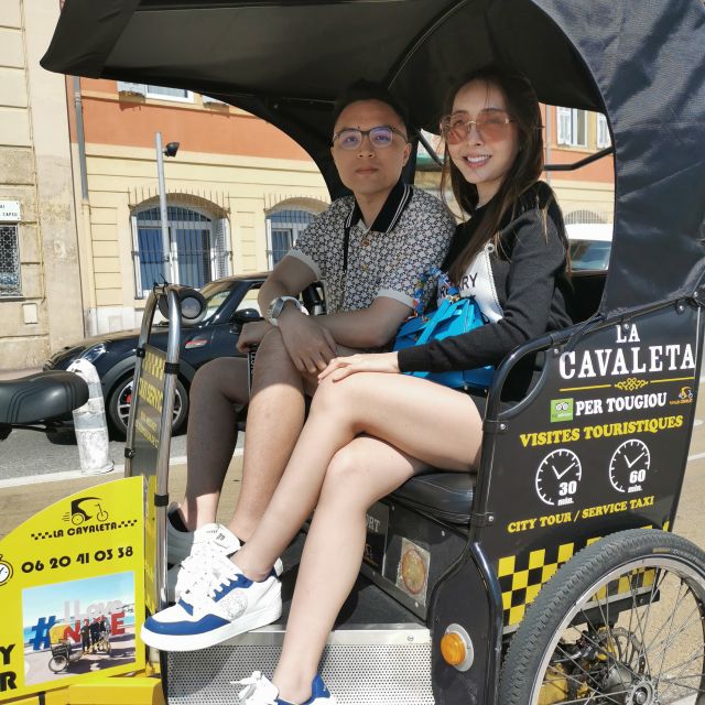 Nice: Electric Rickshaw City Tour with Local Guide - Massena Square and the Apollo statue area: the tour’s easy launching pad