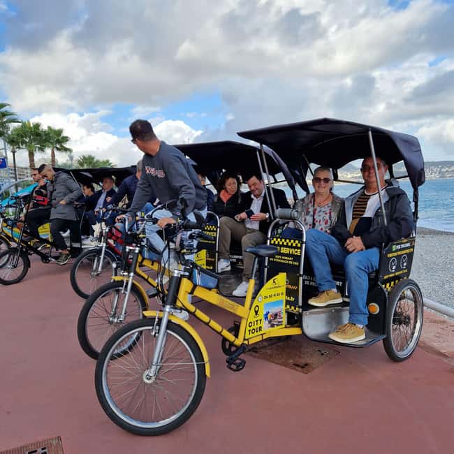Nice: Electric Rickshaw City Tour with Local Guide - Vieux Nice and the à la niçoise way of life on narrow streets