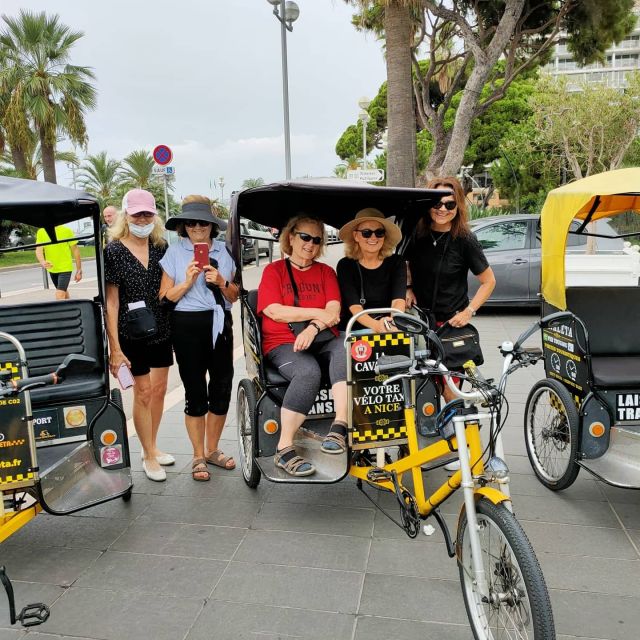 Nice: Electric Rickshaw City Tour with Local Guide - Church interiors that help you see more than just facades