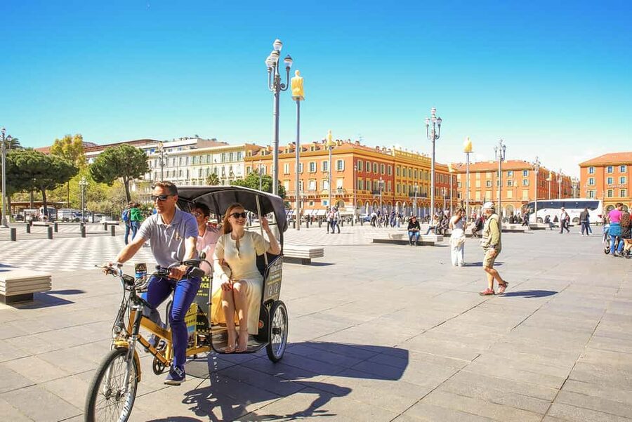 Nice: Electric Rickshaw City Tour with Local Guide - Promenade des Anglais to Le Negresco: the classic sea-front you actually understand