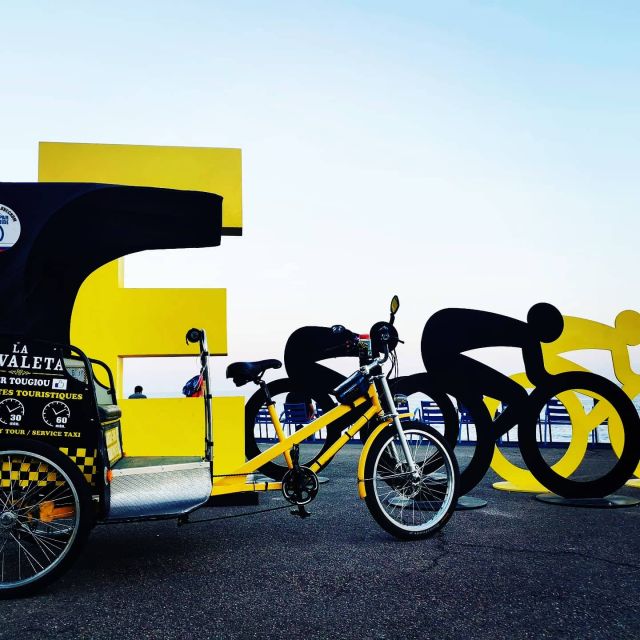Nice: Electric Rickshaw City Tour with Local Guide - Marina and Garibaldi Square: where history meets modern Nice