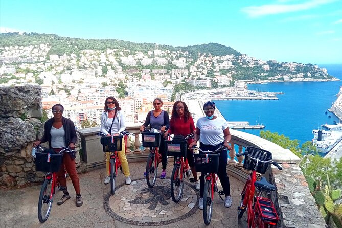 Nice Essentials Guided Electric Bike Tour - Promenade du Paillon, Place Massena, and Garibaldi Square: downtown highlights without the transit stress