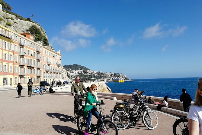 Nice Essentials Guided Electric Bike Tour - Price and value: what $77.89 buys you in real terms