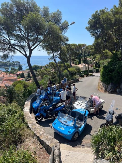 Nice: Exclusive Guided Tour in a One-of-a-Kind Electric Car - Guides, Safety, and Small-Group Energy with Zak, Julie, Emiel, and Amin
