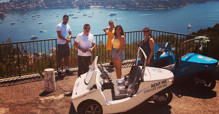 Nice: Exclusive Guided Tour in a One-of-a-Kind Electric Car - Meeting at 2 Bis Rue Lascaris and Getting Ready to Drive