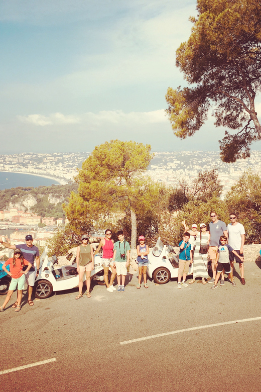 Nice: Exclusive Guided Tour in a One-of-a-Kind Electric Car - Mont Boron to the Port Area: Nice’s Coast Starts Fast