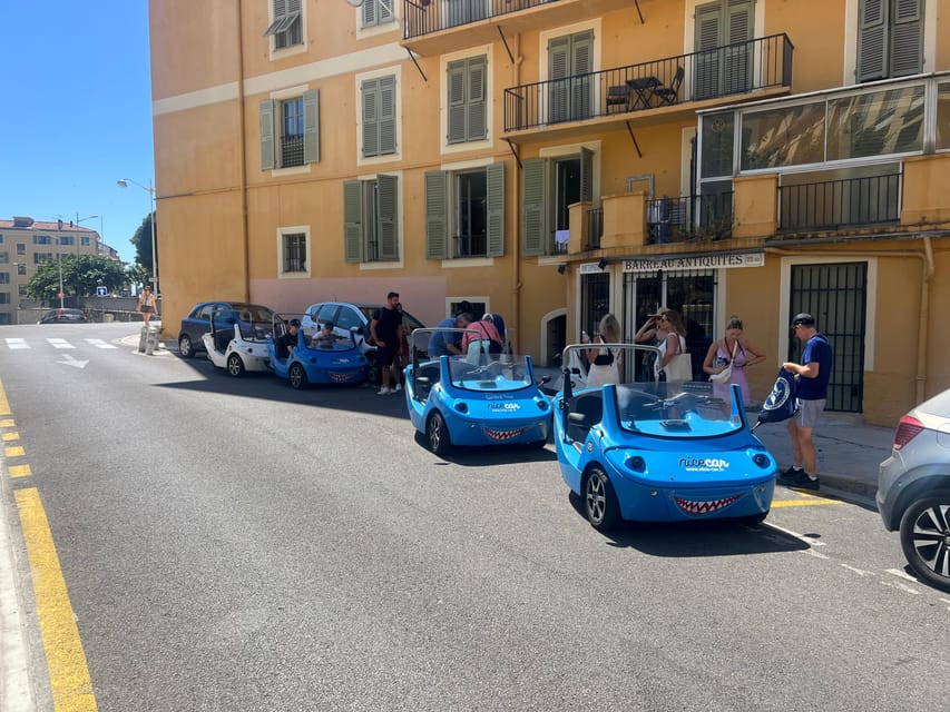 Nice: Exclusive Guided Tour in a One-of-a-Kind Electric Car - Saint-Jean-Cap-Ferrat: Glamour on One Side, Sea Air on the Other