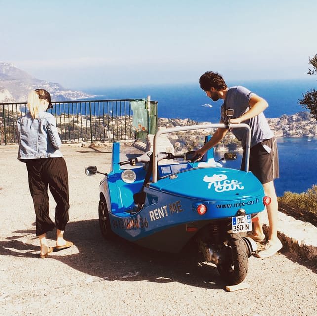 Nice: Exclusive Guided Tour in a One-of-a-Kind Electric Car - Fort Alban Panoramas: The View That Makes the Wind Worth It