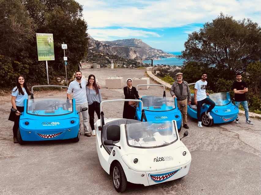 Nice: Exclusive Guided Tour in a One-of-a-Kind Electric Car - Back Toward Nice Harbor: Finishing With the City in Focus