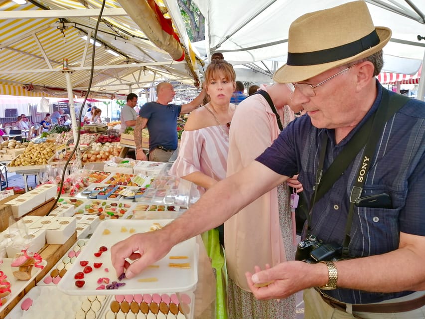 Nice: Food and Wine Old Town Guided Walking Tour - The 7 to 10 tasting stops: how the tour avoids food chaos
