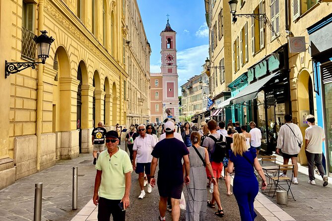 Nice Food Tour: Food Tastings & Local Wine Experience in Nice - Entering Nice at Notre-Dame du Port, then warming up for food