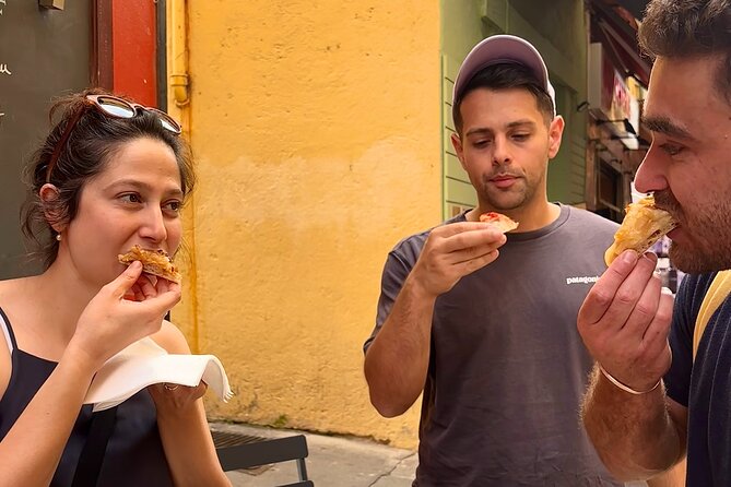 Nice Food Tour: Food Tastings & Local Wine Experience in Nice - D’Aqui d’Aia to socca, the heart of the Niçois bite-and-walk