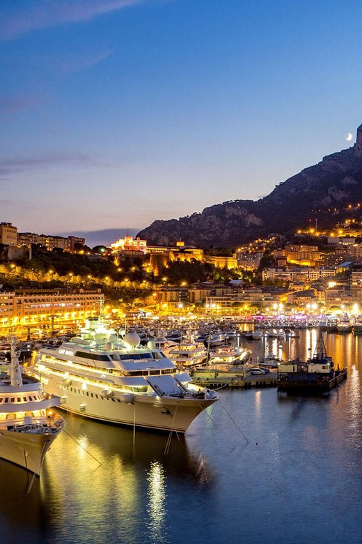 Nice: Formula 1 Track, Monaco, and Monte-Carlo Night Tour - Why this Monaco and Monte-Carlo night tour is different from a day trip