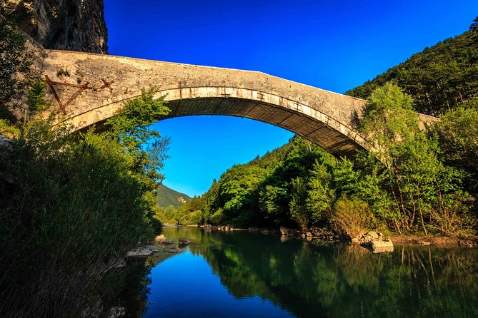 Nice: Gorges of Verdon and Fields of Lavender Tour - Moustiers-Sainte-Marie under a rocky cliff: ceramics, terraces, and real Provence time
