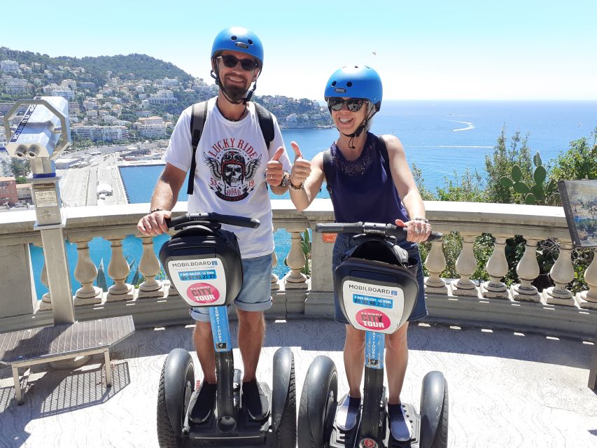 Nice: Grand Tour by Segway - Promenade des Anglais to Early Photo Stops: The Riviera Warm-Up