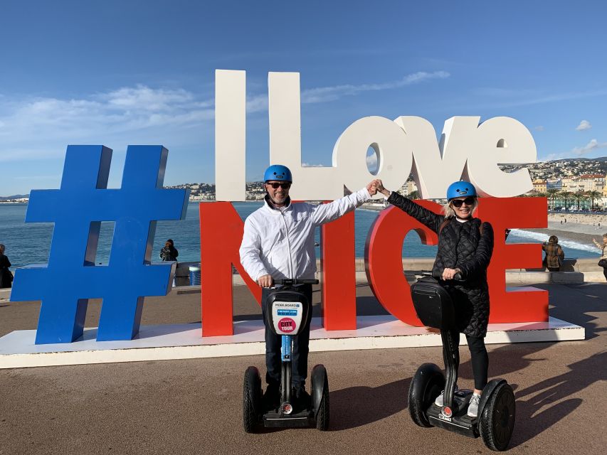 Nice: Grand Tour by Segway - Cours Saleya and the Flow of Old Nice: Baroque Streets Without the Drag