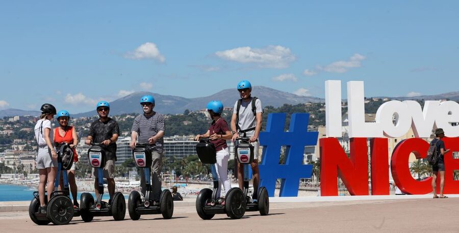 Nice: Grand Tour by Segway - Place Rossetti, Matisse Area Stops, and the I Love Nice Moment