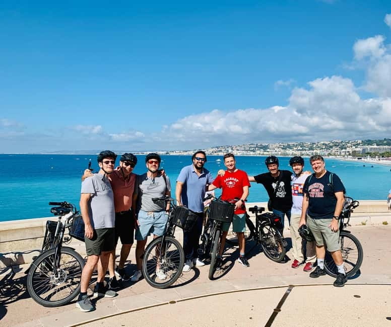 Nice: Guided E-Bike Tour with Castle Hill - Key highlights to look forward to