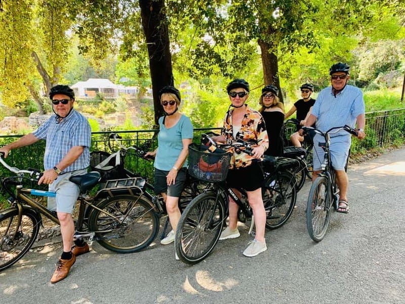 Nice: Guided E-Bike Tour with Castle Hill - Cours Saleya and the #ILoveNICE photo moment in the Old Town orbit