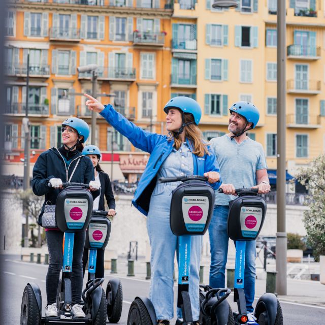 Nice: Guided Segway Tour - Key things I’d bet you’ll care about
