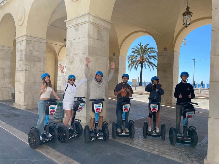 Nice: Guided Segway Tour - Why Nice works so well for a Segway tour