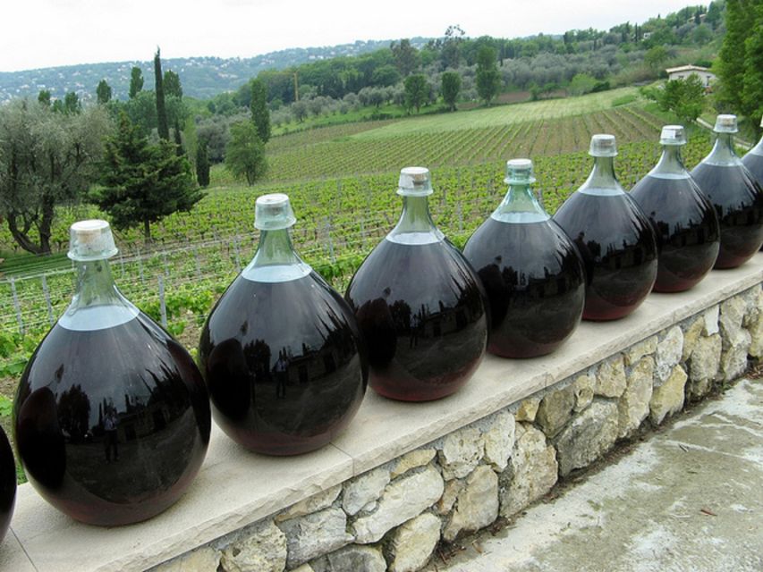 Nice: Half-Day Saint Paul de Vence and Wine Tasting Tour - Saint-Paul de Vence in one hour: How to see the best parts fast