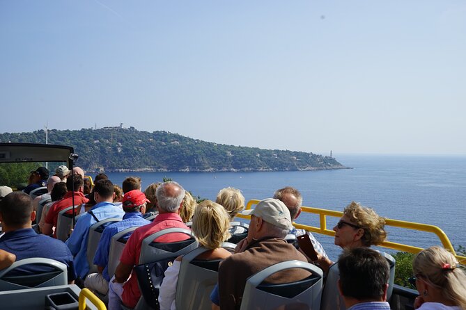 Nice Le Grand Tour Hop-on Hop-off Sightseeing Bus - Nice from a bus window: why this loop works for first-time planning
